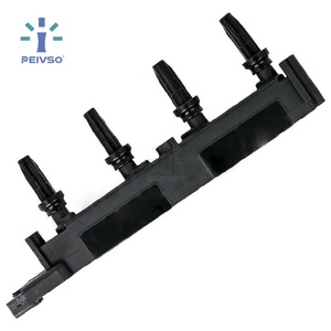 Bobine d'allumage PEIVSO anti-corrosion, testée rigoureusement, pour Peugeot 206 307 Citroën C3 C4, référence OEM 94632641 597075 - Product Image 1