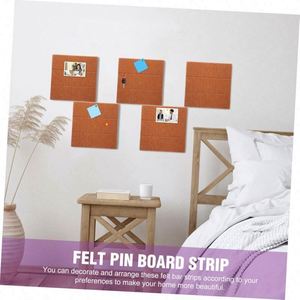 Panel de Corcho Cuadrado de 30*30 cm, 9 mm de Grosor, Autoadhesivo con Alfileres para Pared, Hogar, Escuela, Oficina, Decorativo y Acústico, Venta al Por Mayor - Product Image 6