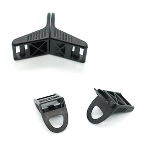 Custom Made Dog <b>Leash</b> Buckles Black Plastic Quick Release <b>Pet</b> Collar Fasteners For Harnesses A470 - Product Image 1