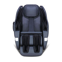 Fauteuil de massage électrique automatique A132-2 pour le soin du corps à domicile, massage du cou et de la taille, spa complet du corps, fauteuil de massage 4D à gravité zéro pour la relaxation