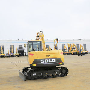 Mini-excavatrice SDLG E680F de 8 tonnes, nouvelle machine d'excavation compacte pour la vente - Product Image 5