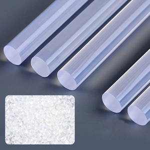 Foska Hot Glue Sticks Good <span class=keywords><strong>Flexible</strong></span> 100mm White Mini Hot Melt Glue Adhesivo EVA Sticks para manualidades DIY Home General Repair - Product Image 2