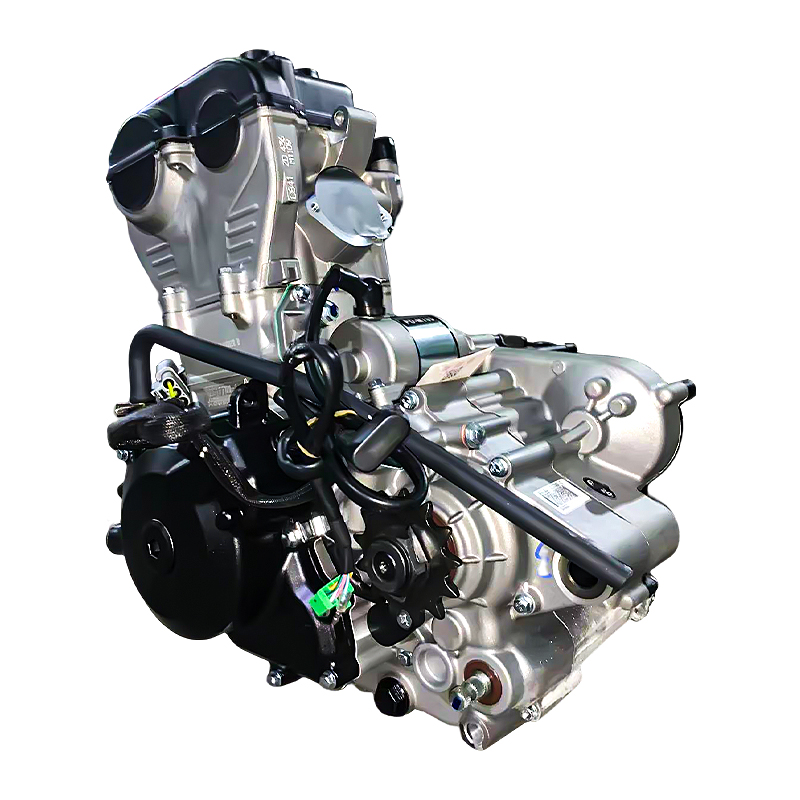 Zongshen 250cc Motorcycle Engine DOHC CDI with 6 Gearshift