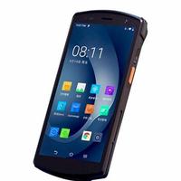 Ordinateur mobile industriel robuste CT58C 5,5 pouces avec NFC 4G LTE 256 Mo+ de mémoire en stock pour la vente au détail et l'inventaire 3D