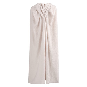 Disfraz de <span class=keywords><strong>Padme</strong></span> Amidala, Capa Beige, Nuevo Disfraz de Halloween, Carnaval, Película, Batalla Espacial, Túnica para Mujer Adulta, Capa de Fantasía para Fiesta - Product Image 5