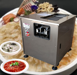 Bacalao automático, anchoa, trucha, salmón, bagre, Tilapia, pescado, humo, Sashimi, rebanada, corte, filete, precio de la máquina - Product Image 2