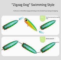 Aotuo Set Umpan Lunak Combo Laris untuk Memancing Ikan Bass Mikro