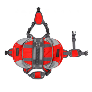 <span class=keywords><strong>Harness</strong></span> Ransel Taktis Anjing Multifungsi Heavy Duty dengan Klip Tali Depan dan Kantong untuk Latihan Anjing - Product Image 5