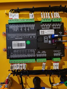 컨테이너 형 디젤 발전기 용 해수 냉각 <span class=keywords><strong>200kva</strong></span> 300Kva 400kw 1650kva 1320kw 사일런트 ATS Genset 60Hz 전기 - Product Image 6