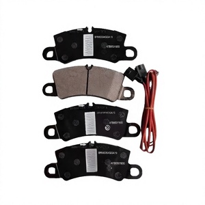 Pastillas de Freno de Cerámica de Alta Calidad para Ferrari 458 488 430, Frenos Delanteros y Traseros 70001668 - Product Image 2