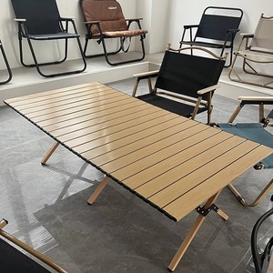 户外折叠椅碳钢桌椅套装克林特椅便携式野营休闲折叠户外家具套装 - Product Image 3