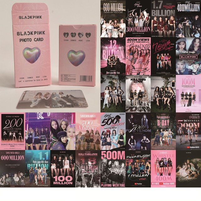 China Factory Customized Printing Mix Styles K POP Laser Cards Lomo Card K POP