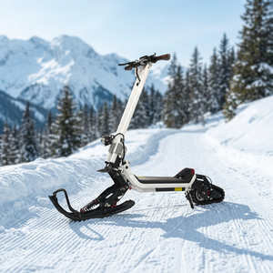 สกู๊ตเตอร์ไฟฟ้าทรงตัวอัตโนมัติ G63 SnowTrack กำลังมอเตอร์ 1500 วัตต์ แบบไร้แปรงถ่าน ยางตัน โครงอะลูมิเนียม รับน้ำหนักได้สูงสุด 150 กก. สะดวกสบาย - Product Image 3