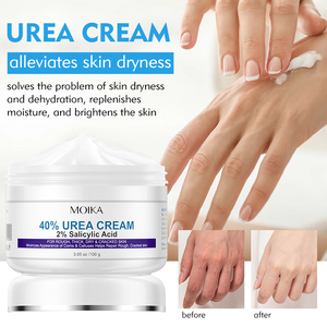 Crème pour les pieds OEM/ODM à 40 % d'urée, 100 g, éliminateur de callosités pour peaux rugueuses, épaisses et sèches, avec 2 % d'acide salicylique, hydratante et réparatrice - Product Image 3