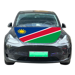 纳米比亚汽车发动机罩和发动机罩标志120x150cm厘米聚酯氨纶混纺耐磨耐用定制批发 - Product Image 3