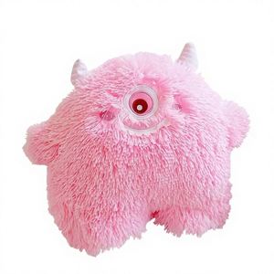 Peluche Monstre Mignon et Coloré, Coussin Jouet 25cm & 45cm, Cadeau d'Anniversaire Animé - Product Image 3