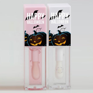 Tinte de aceite labial mágico para estancia las 24 horas, Vegano bálsamo labial, logotipo personalizable, sabor a fruta, Color Natural, temática de Halloween/Navidad, privado - Product Image 2