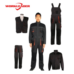 Làm Việc Mặc Cho Nam Giới Xây Dựng Đồng Phục Lao Động Workwear Áo Khoác Và Quần Tùy Chỉnh Hội Thảo Tổng - Product Image 1