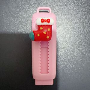 Dễ Thương Phim Hoạt Hình Có Thể Thu Vào Bút Chì Tẩy Sinh Viên Giáng Sinh Push-Kéo Cao Su Sạch Hơn Với Ít Vụn Bán Buôn Quà Tặng Giáng Sinh - Product Image 3