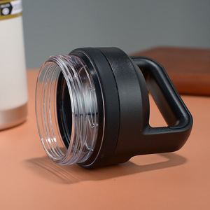 Biểu Tượng Tùy Chỉnh 20Oz 27Oz 37Oz Cách Điện Chân Không Đôi Tường Thể Thao Miệng Rộng Nước Bằng Thép Không Gỉ Chai Với Xử Lý - Product Image 5