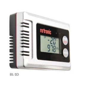 Rotronic HL-1D Temperatur- und Feuchtigkeitslogger 96,5x35x27mm Datenrekorder für Umweltüberwachung - Product Image 1