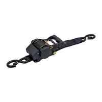Sangle d'arrimage à cliquet auto-rétractable robuste de 2 pouces (50 mm) pour la sécurisation des charges sur camions et remorques