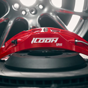 Kits de freinage à gros freins ICOOH à 4 pistons DM4, taille du rotor 355*32MM, kits de freinage pour Toyota Hilux, Geely Coolray, <span class=keywords><strong>Dodge</strong></span> <span class=keywords><strong>Challenger</strong></span>, roue avant - Product Image 3