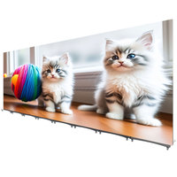 Pantalla LED Vertical para Marketing Dinámico en Interiores, con Sistema Inteligente de Control de Brillo y Amplio Ángulo de Visión, Tipo Tótem