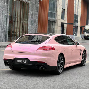 COOL SUN for Magic Twin Color PVC Rouge polvere involucro di colore <span class=keywords><strong>rosso</strong></span> grigio Phantom cambio auto rotoli di <span class=keywords><strong>vinile</strong></span> pellicola da imballaggio adesiva - Product Image 3