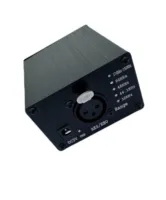 Decodificador de Audio Estéreo Digital a Analógico AES/EBU, Admite Frecuencias de Muestreo de 32-192K y Conversión Automática de Frecuencia LED
