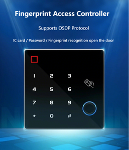 Lecteur de cartes RFID WG26/34 avec protocole OSDP EV1 EV2 EV3, clavier, lecteur d'empreintes digitales biométrique, contrôleur autonome, lecteur de cartes de contrôle d'accès - Product Image 3