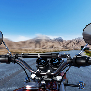 Kewig mở rộng tay lái xe máy đa năng bằng hợp kim nhôm điều chỉnh được thanh ngang xe máy thông dụng cho thanh 22-32mm - Product Image 4