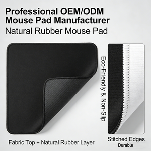 ODM Beach Sunset Romantic Pink Mouse Pad Non-Slip Rubber Computer Mousepads Waterproof Rectangle Mouse Mat with Custom Pattern - Product Image 4