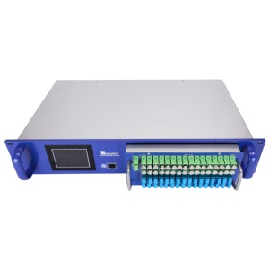 อินพุต CATV คู่ CATV PON ไฟเบอร์1550nm 10G1G 32วิธีอินพุต CATV EDFA combiner 1หรือ2คู่ CATV สำหรับแหล่งจ่ายไฟคู่ซ้ำซ้อน - Product Image 1