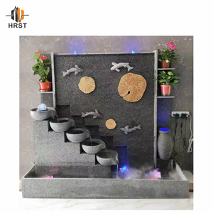 Cascata al coperto Amazon per fontana a cascata da giardino fontana a cascata decorativa parete in pietra fatta in casa - Product Image 1