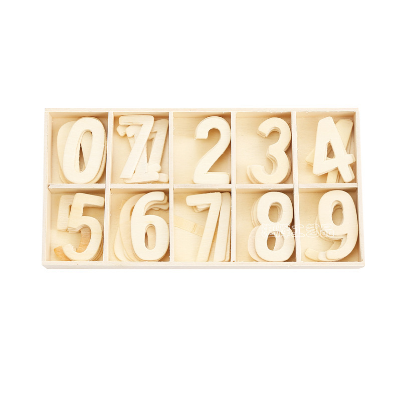 Colore del legno-numero