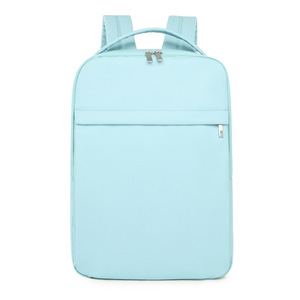 Mochila Weekender de color sólido-Multi-Compartimento - Product Image 5