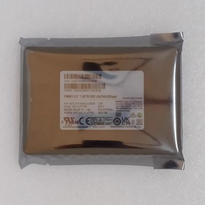 GUIXING Enterprise 7,68 TB 2,5 \ "SATA6.0Gbps Unidad de estado sólido MZ7LH7T6HMLA-00005 PM883 Carcasa de metal interna para uso en servidores - Product Image 1