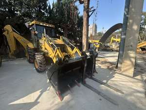 Mini chargeuse-pelleteuse 4x4 d'occasion JCB 3CX, chargeuse sur pneus compacte d'occasion JCB 4CX, chargeuse neuve d'occasion du Royaume-Uni à vendre - Product Image 1