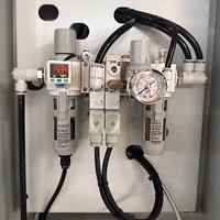 Centre d'usinage vertical CNC automatique 5 axes de type VMC650 avancé, prix compétitif, haute efficacité