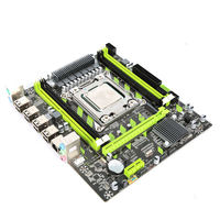 Carte mère de bureau M.2 X79G X79 avec socket LGA2011, processeur Intel Xeon E5 2650 V2, 4 pièces de mémoire DDR3 ECC 4 Go, neuve