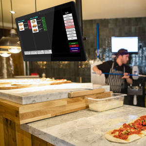 Sistema de visualización de cocina para restaurante Kds hardware 13,3 15,6 17 19 21,5 pulgadas Windows Pos Monitor de pantalla táctil para cocina de restaurante - Product Image 3