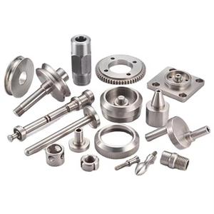 แกนเหล็กและชิ้นส่วนที่ผลิตด้วยเครื่อง CNC สำหรับชิ้นส่วนเครื่องจักรอุตสาหกรรม พร้อมบริการแปรรูปและเคลือบผิวตามความต้องการ - Product Image 1