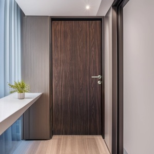 Porte de sécurité Sofia SFS-001, anti-effraction, insonorisée, ouverture manuelle à plat, porte complète, origine Zhejiang - Product Image 1