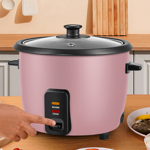 Nouvelle mini-cuiseuse à <span class=keywords><strong>riz</strong></span> 1,0 L légèrement personnalisée avec arrêt automatique et fonction maintien <span class=keywords><strong>au</strong></span> chaud, design cylindrique pour 2-3 personnes - Product Image 3