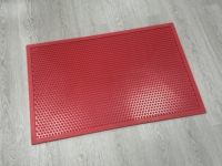 Tapis d'extérieur et d'intérieur réversibles antidérapants personnalisés en usine, de haute qualité, lavables, adaptés aux animaux domestiques, avec logo en caoutchouc imprimé en 3D