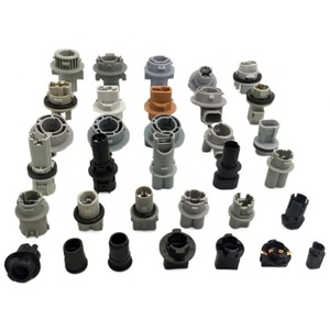 1 Pin Konektor Mobil ABS Tembaga Tahan Air Warna Putih dengan Terminal Y7011-2-21 IP68 - Product Image 3