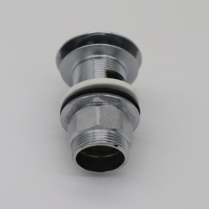 Custom Factory Brass Sink Pop up Basin Sink Drain <strong>Click</strong> <strong>Clack</strong> Drain Bath Waste <strong>With</strong> <strong>Overflow</strong> - Product Image 4