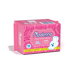 Sinh Thái Thân Thiện Siêu Thấm Thời Gian Miếng Đệm Dùng Một Lần Kinh Nguyệt Miếng Đệm Hữu Cơ Cho Phụ Nữ Nhãn Hiệu Riêng Băng Vệ Sinh - Product Image 6