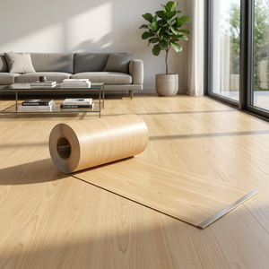 Tendance du moment : Rouleaux de revêtement de sol en vinyle PVC homogène de 2 mm, faciles à nettoyer et non polluants, pour salles d'opération stériles - Product Image 4